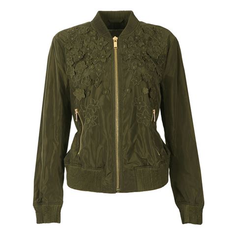 michael kors bomber jacket womens
